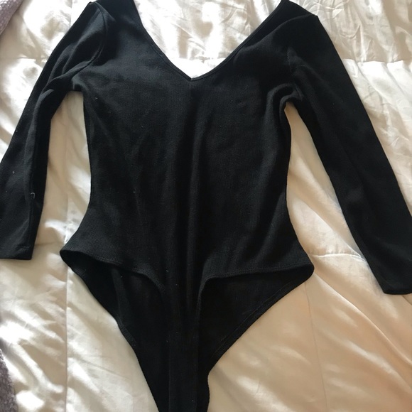 Tobi Black Bodysuit - Picture 4 of 4